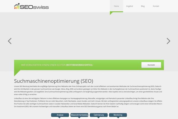 Ventus theme site design template sample