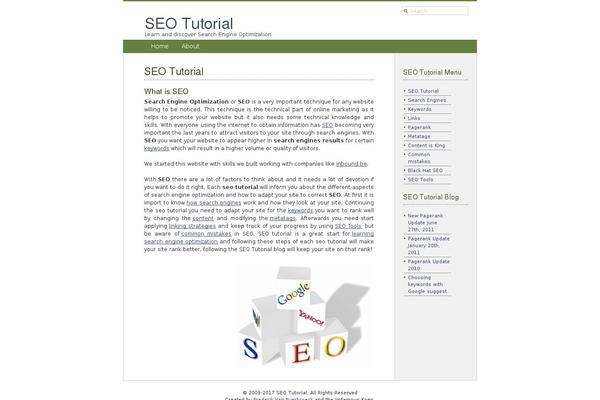 Blueprint Theme theme site design template sample