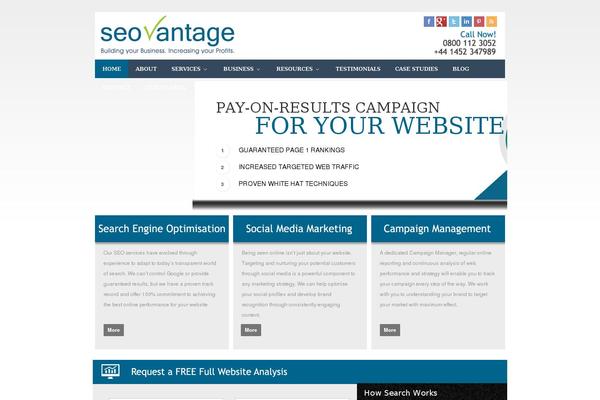 Site using Logo Slideshow plugin