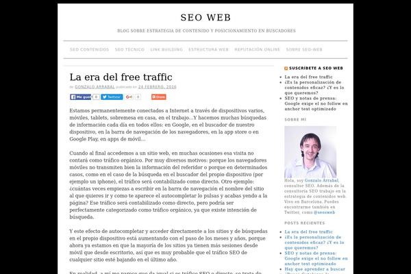Brunelleschi theme site design template sample