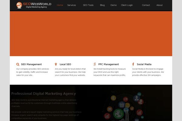 Site using Advanced iFrame plugin