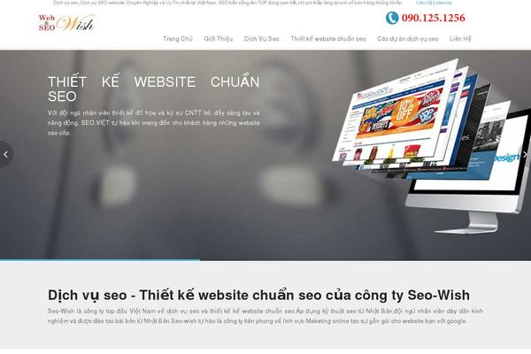 Twenty Fifteen theme site design template sample