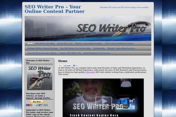 Weaver theme site design template sample