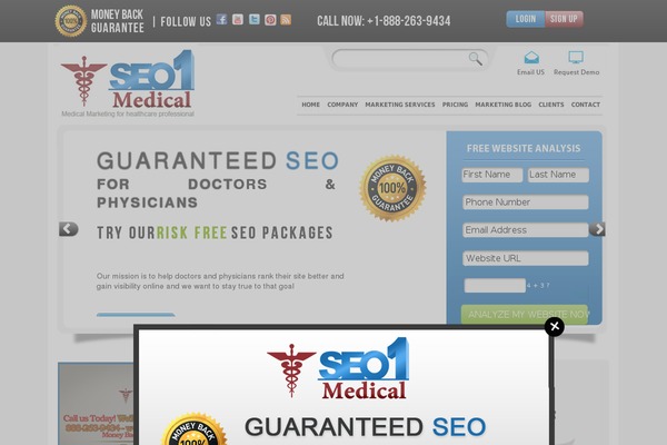 Dyad theme site design template sample