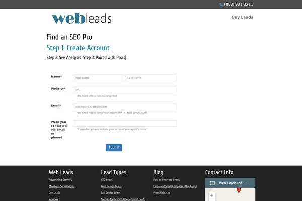 Site using DKOATED CTA Buttons plugin
