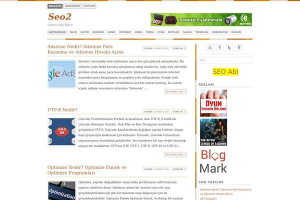Bisade theme site design template sample