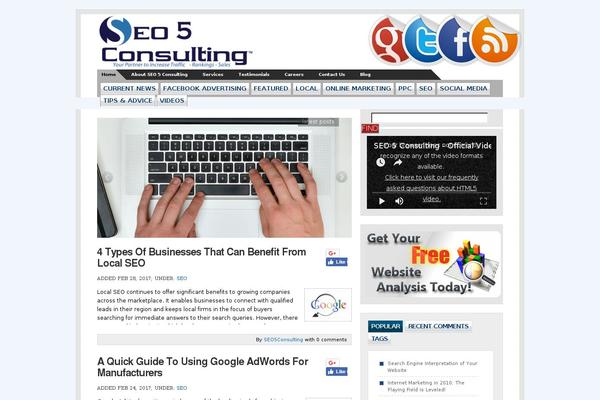 Site using Fancy Slideshows plugin