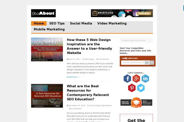 GoPress theme site design template sample