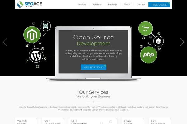 seoaceindia.com site used Seoace