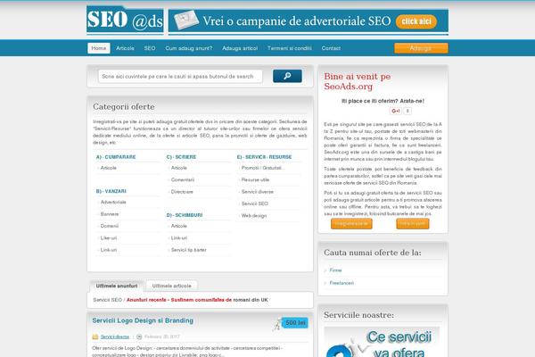 seoads.org site used Classipress-314