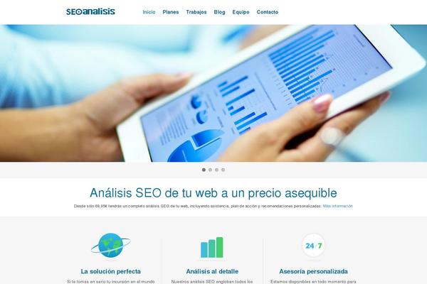 seoanalisis.com site used Markedelic