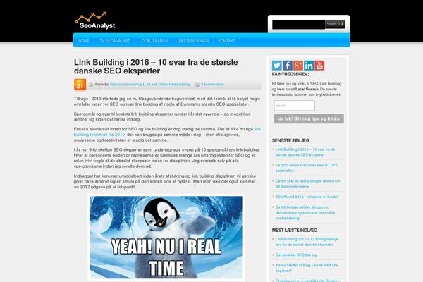 seoanalyst.dk site used Webfolio_wp