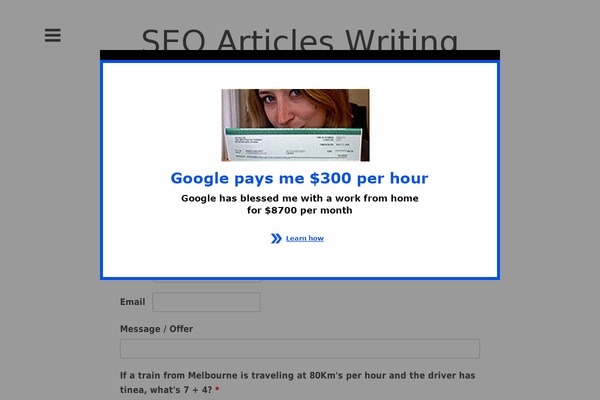 Decode theme site design template sample