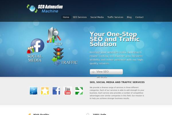 Optimize theme site design template sample