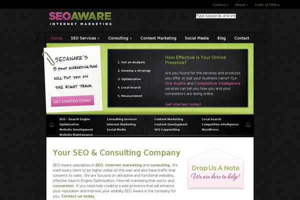 Hybrid theme site design template sample