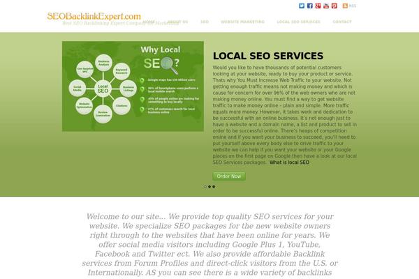 Site using Cetabo-googlemaps plugin