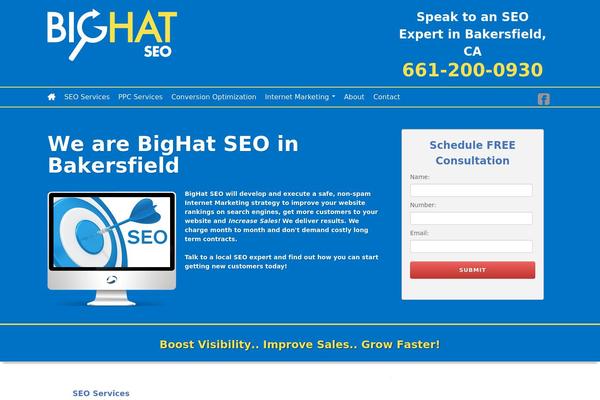 seobakersfield.org site used Simpleleads