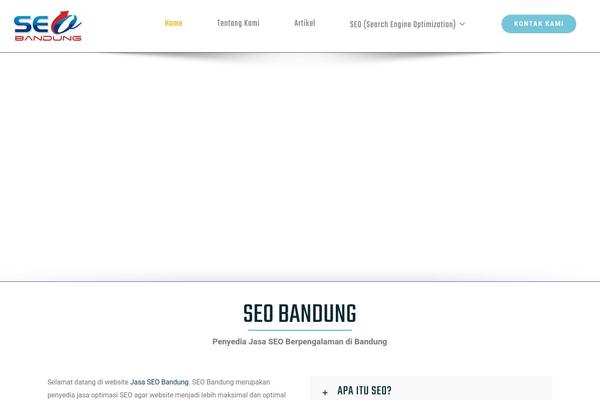 Avada theme site design template sample