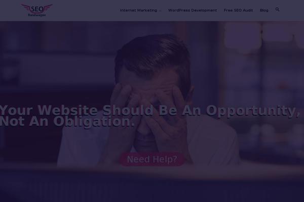 Site using Visual-elements plugin