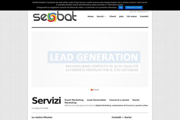 Mu Types theme site design template sample