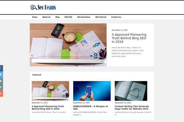 Motion Picture theme site design template sample