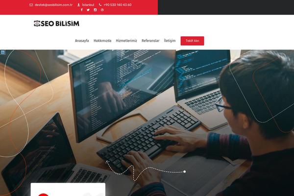 Itsoft theme site design template sample