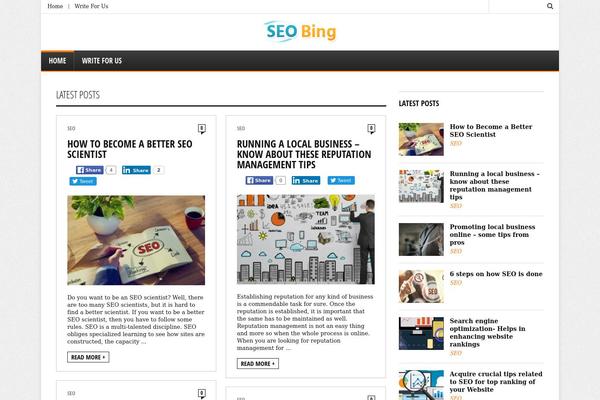 Site using Disqus Comment System plugin