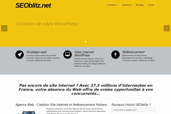 Site using Litespeed-cache plugin
