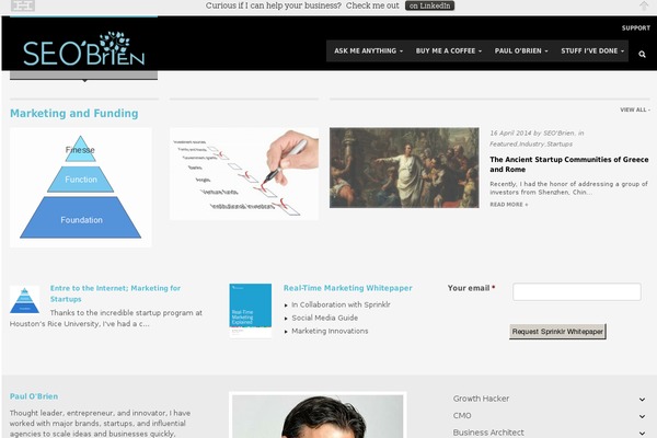 Site using Usernoise modal feedback / contact form plugin