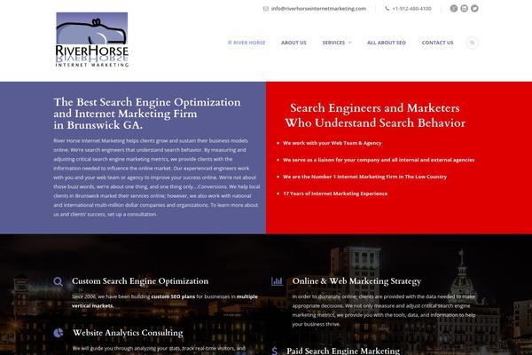 Site using Gdlr-lawyer plugin