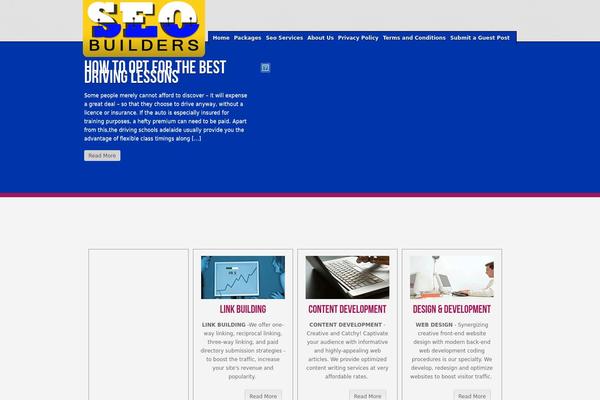 Rolex theme site design template sample