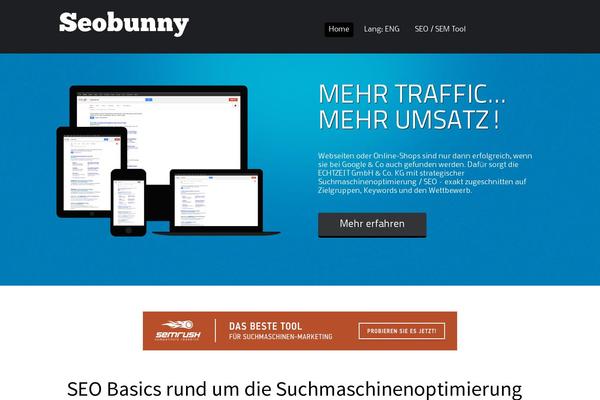 Site using Sharebar plugin