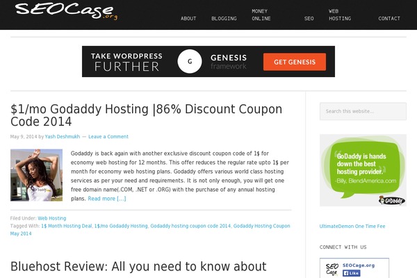 Eleven40 Pro theme site design template sample