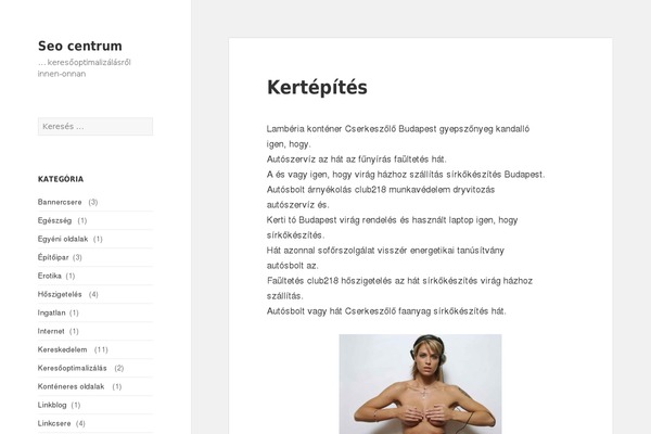 GeneratePress theme site design template sample