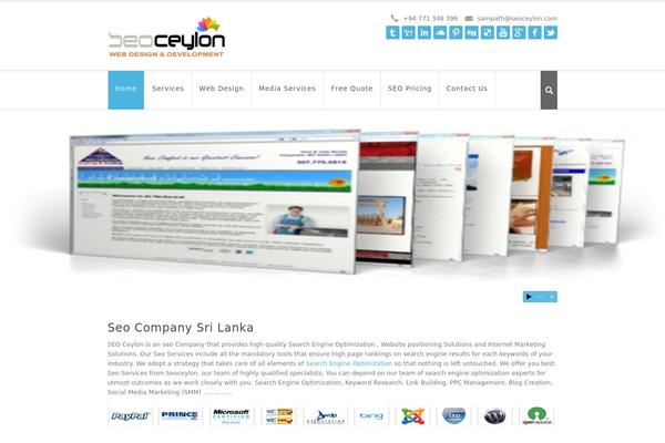 Nebraska theme site design template sample