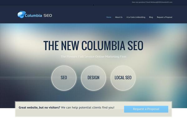 Appic theme site design template sample
