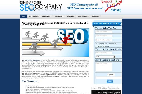 Site using Floating Social Media Icon plugin