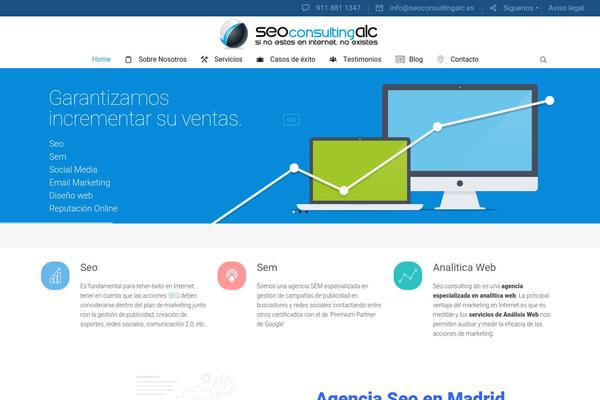 Site using Easy Social Share Buttons plugin