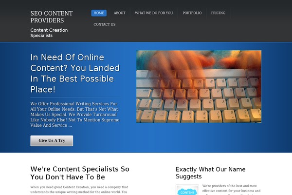 Figero theme site design template sample