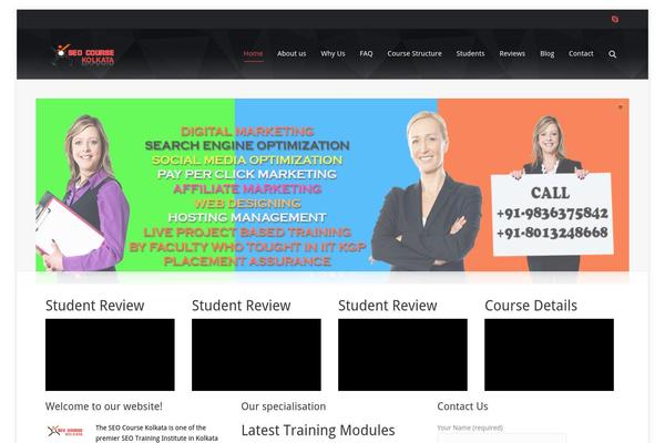 Dt-the7-theme theme site design template sample