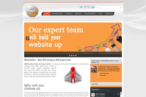 Site using Better WP ShowHide Elements plugin