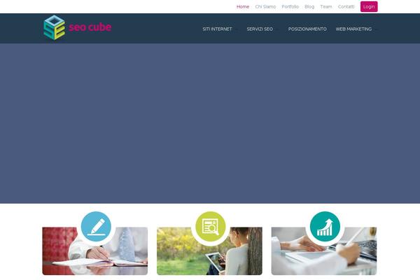 seocube.it site used Seocube