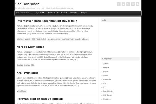 Premium Style theme site design template sample