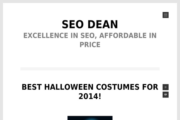 Tonal theme site design template sample