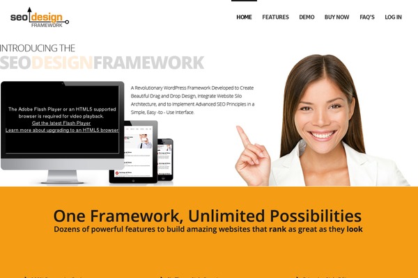 seodesignframework.com site used Seodesign