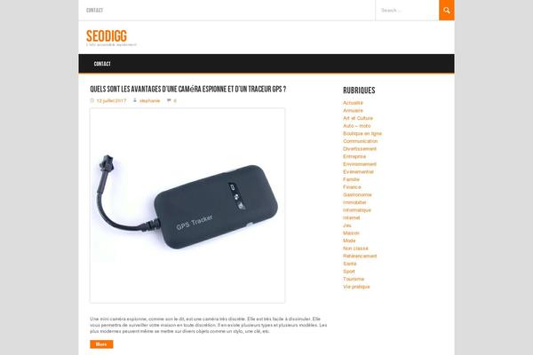 Koenda theme site design template sample