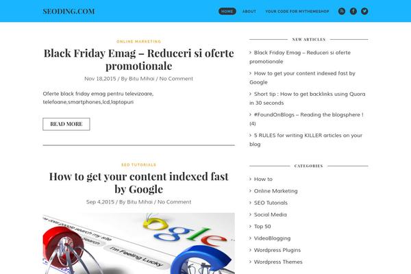 Marketing-expert theme site design template sample