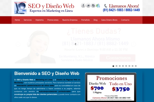 Site using Slider by Supsystic plugin