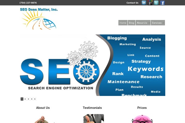 Site using Facebook Likes You! plugin