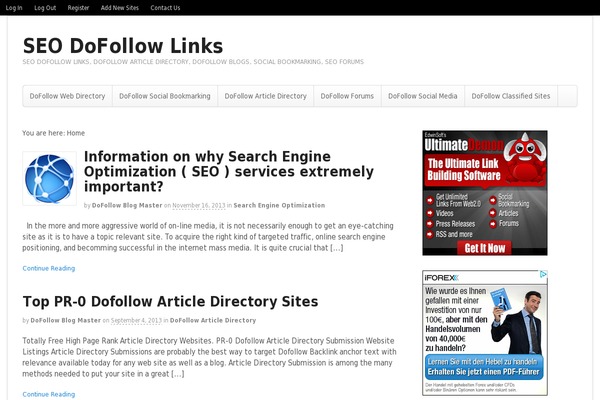 Canvas theme site design template sample